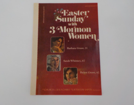 EASTER SUNDAY WITH 3 MORMON WOMEN ADVERTISEMENT STORY FROM READER&#39;S DIGE... - £10.16 GBP