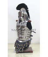 Medieval 300 roman spartan armor helmet w/ muscle jacket - £140.59 GBP