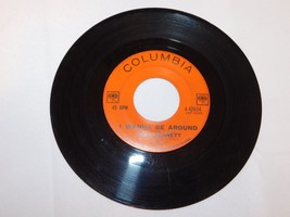 Tony Bennett 45 Record Columbia Records I Will Live My Life for You / I Wanna Be - £8.15 GBP