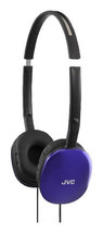 JVC - FLATS Over-the-Ear Headphones - Blue - $35.14