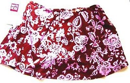 Aerin Rose Brown &amp; Pink Skirted &amp; Bikini Bottoms Sz Small-Large NWT - $33.87 CAD+