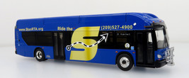 New Flyer Excelsior bus  StanRTA-Modesto, CA  1:87 Scale Iconic Replicas... - $52.42