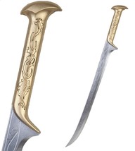 Munetoshi Foam Fantasy Thranduil Sword Elvish Wood Elf Orc Killer Cospla... - £13.99 GBP