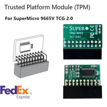 Supermicro Add-on Module AOM-TPM-9670H-S - Trusted Platform Module (TPM)... - £79.99 GBP