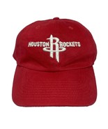 NBA ELEVATION HOUSTON ROCKETS RED ADJUSTABLE STRAPBACK HAT ONE SIZE - €9,14 EUR