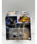 Velociraptor Beta - Jurassic World - Hot Wheels Character Cars (2022) - $7.60 CAD