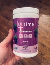 Ultima Replenisher Electrolyte Powder Grape 90 Servings ex 6/24 - $39.74