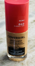 CoverGirl Outlast Extreme Wear 3-in-1 Foundation 860 Classic Tan SPF 18 - $18.69