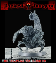 Templar Warlord 2 Chaos Spawn Dn D D&amp;D Rpg Fantasy Miniature Darkest Dungeon - £7.83 GBP