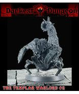 Templar Warlord 2 Chaos Spawn DnD D&amp;D RPG Fantasy miniature DARKEST DUNGEON - £7.81 GBP