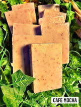 melscential Brand Body Soap-4.8oz bar-Cafe Mocha-Hand Made-Cold Process - $8.90