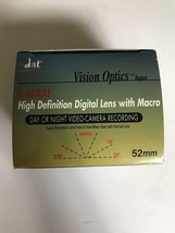 Vision Optics Titanium 0.48 Hi Def Digital Wide Angle Lens W/Macro Japan IRC - £15.77 GBP