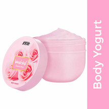 Nykaa Wanderlust Body Yogurt 250 ml Country Rose Skin Face Body Care - £23.14 GBP