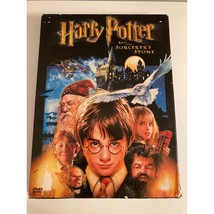 Harry Potter and the Sorcerers Stone DVD 2002 Movie 2 Disc Full Frame Rated PG - £3.93 GBP