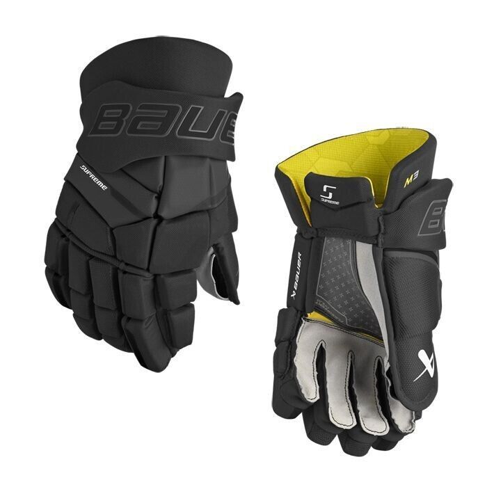Bauer Supreme M3 Senior Hockey Gloves
