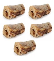 4.5&quot; Thick Femur Dog Bone Long Lasting Slow Roasted Beef Center Cut Meat... - £28.74 GBP