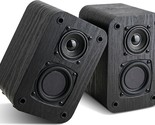 Wall-Mounted, Single-Pair Passive Bookshelf Speakers For Home Theater, A... - $47.93