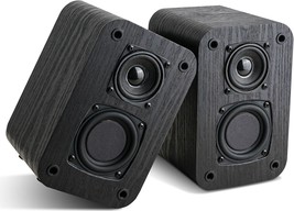 Wall-Mounted, Single-Pair Passive Bookshelf Speakers For Home Theater, A... - £37.65 GBP