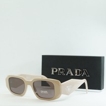 PRADA PR17WS VYJ6X1 Powder/Purple Brown 49-20-145 Sunglasses New Authentic - £176.25 GBP