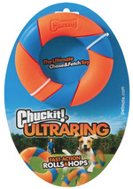 Chuckit Ultra Ring Chase and Fetch Toy 4 count Chuckit Ultra Ring Chase and Fetc - £28.68 GBP