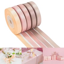 Double Faced Satin Ribbon Rose Pink Ribbon 3/8 Inch Assorted Wedding Rib... - £14.34 GBP