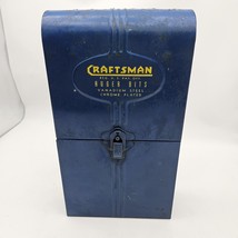 Vtg Craftsman 7pc Auger Bit Set in Metal Case 1939-1943 Fallout Look - $49.99