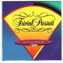 Trivia Pursuit (PC-CD, 1996) for Windows 3.1/95/98 - NEW CD in SLEEVE - £3.98 GBP