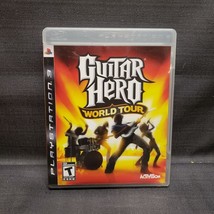 Guitar Hero: World Tour (Sony PlayStation 3, 2008) PS3 Video Game - £6.96 GBP