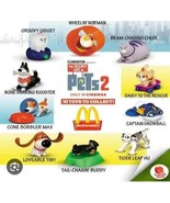 McDonald&#39;s Happy Meal Toy Full Set Sealed 10 packs 2016 Secret Life of P... - $132.92 CAD