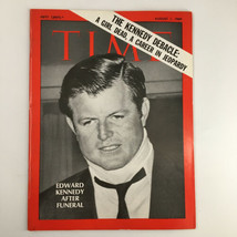 VTG Time Magazine August 1 1969 Edward Kennedy After Funeral No Label - £34.35 GBP
