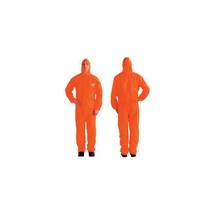 3M 4515 Overall / Overall W / Kapuze Orange 4XL XXXXL Brust 12.8cm (ww5) - £12.18 GBP