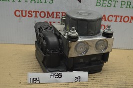 2013-15 Nissan Sentra ABS Anti-Lock Brake Pump 476603SG0C Control 59-11B4 - $252.76 MXN