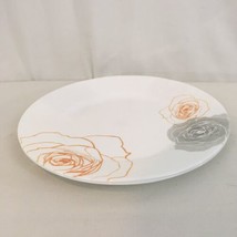 Corelle Vitrelle Soleil Rose Vtg USA Made Dinner Plates (2) - £14.87 GBP