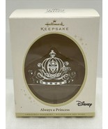 Hallmark “Always a Princess” Disney 2006 Tiara Ornament W/Swarovski Crys... - £12.48 GBP