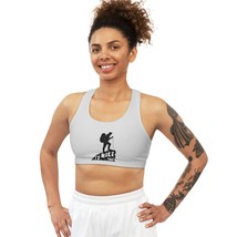 Customizable Activewear Seamless Sports Bra for Women: Stylish and Suppo... - £32.03 GBP