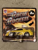 Taco Bell - Racin&#39; Rockets - 2002 - Yellow Car - Collect All 4 - £2.28 GBP