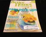 Better Homes and Gardens Magazine March 2010 Easy Perk-Ups - $10.00