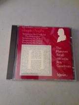 Haydn Symphonies No 22 Philosopher &amp; 23, 24 &amp; 25 The Hanover Band (CD, 1994) EX - £23.18 GBP