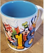 Disney 2018  3D Ceramic Large Coffee Mug Disneyworld Jerry Leigh - $200.23 MXN