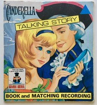 Cinderella 7&#39; Vinyl Record / Book, Magic Media - MR-11, 1976 - £25.85 GBP