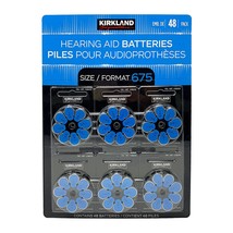 Kirkland Signature Premium Quality Hearing Aid Batteries 48 pack 1.45 Volt Mercu - £14.14 GBP
