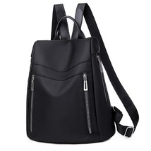 Fashion Backpack Women Ox Cloth New Female Shopping Bag Simple Youth Daily Trave - £31.80 GBP
