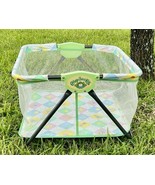 Vintage 1983 Coleco Cabbage Patch Kids Doll Playpen Crib Folds Flat Play... - $111.15 CAD