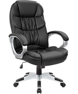 Homall Office Chair High Back Computer Desk Chair, Pu Leather Adjustable... - £79.27 GBP