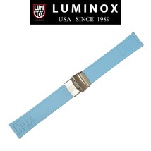 Genuine Luminox 22mm Watch Band Strap Pacific diver 3120M Series NBR Lig... - $94.95