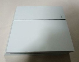 Sony PlayStation 4 PS4 CUH-1100AB02 500GB Glacier White Console only Japan - $264.65