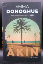 Emma Donoghue AKIN First edition SIGNED Hardcover DJ Nice, France Family History - £20.14 GBP