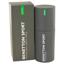 Benetton Sport By Benetton Eau De Toilette Spray 3.3 Oz For Men - £34.61 GBP