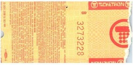 Vintage ZZ Top Sammy Hagar Ticket Stub July 27 1983 Portland Maine - £19.38 GBP