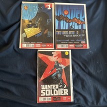 Marvel  Winter Soldier: “The Bitter”     Issue #1, 2, 17. First Print - $55.12 MXN
